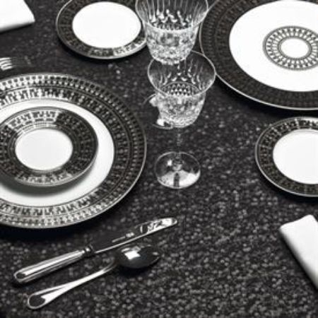 Picture for pattern Tiara, Noir Platine