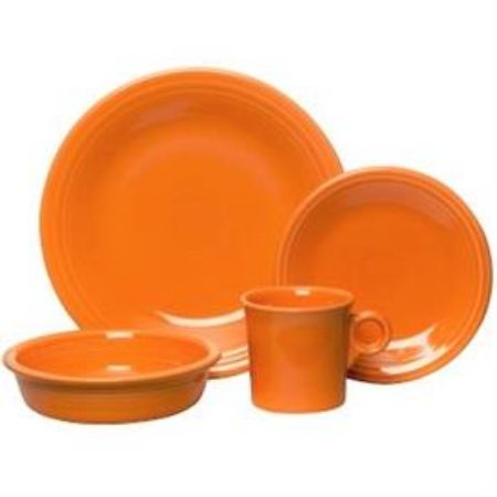 Picture for pattern Fiesta, Tangerine