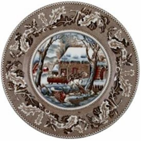 Picture for pattern Historic America, Multicolor