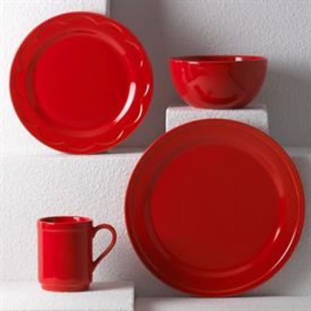Picture for pattern All In Good Taste, Red
