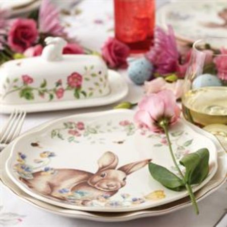 Picture for pattern Butterfly Meadow, Bunny