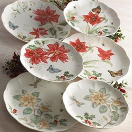 Picture for pattern Butterfly Meadow, Holiday
