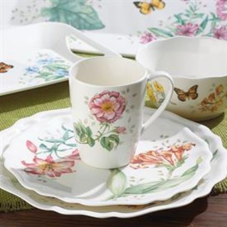 Picture for pattern Butterfly Meadow, Melamine