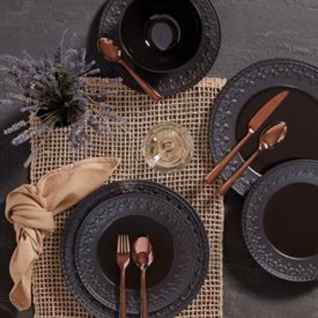 Picture for pattern Chelse Muse, Fleur, Matte Black