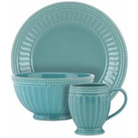 Picture for pattern French Perle, Groove, Bluebell