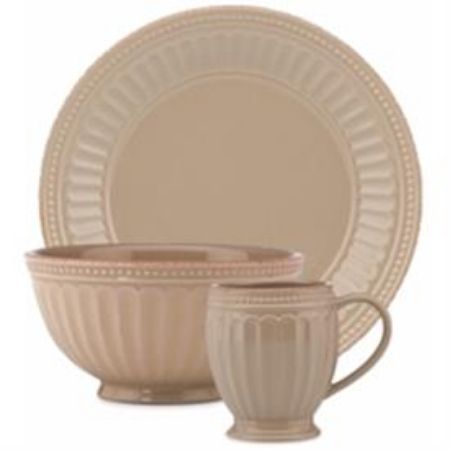 Picture for pattern French Perle, Groove, Latte