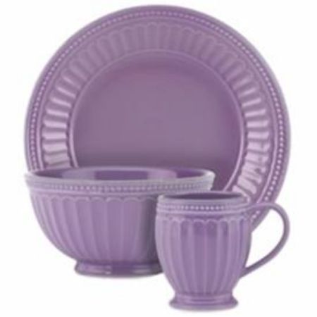 Picture for pattern French Perle, Groove, Lavender
