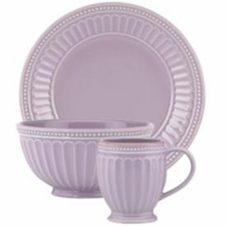 Picture for pattern French Perle, Groove, Violet