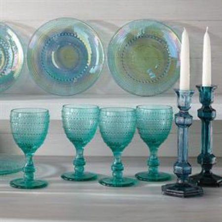 Picture for pattern Glass for All Seasons, Teal