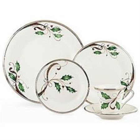 Picture for pattern Holiday Nouveau, Platinum