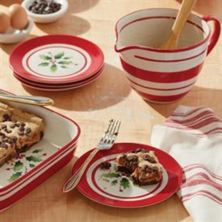 Picture for pattern Holiday, Handpainted Stripe