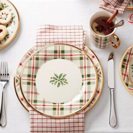 Picture for pattern Holiday, Plaid