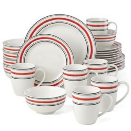 Picture for pattern Illustrated Stripes