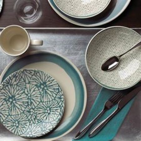 Picture for pattern Market Place, Teal