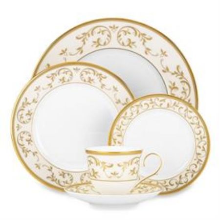 Picture for pattern Opal Innocence, Gold