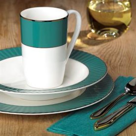 Picture for pattern Pleated Colors, Teal