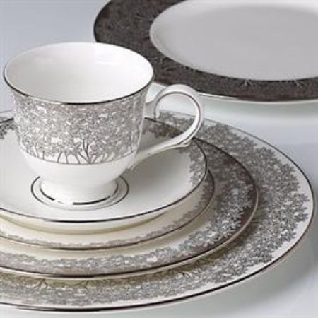 Picture for pattern Silver Bouquet