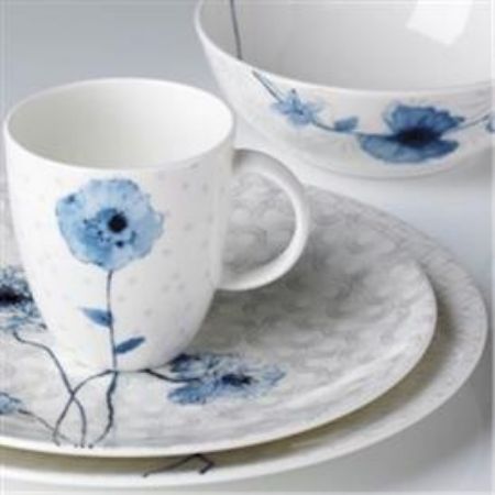 Picture for pattern Watercolor, Indigo Blue