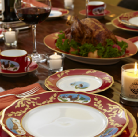 Picture for pattern Winter Game Birds, Red