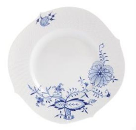 Picture for pattern Blue Onion, Waves Relief