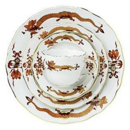 Picture for pattern Ornate Dragon, Brown