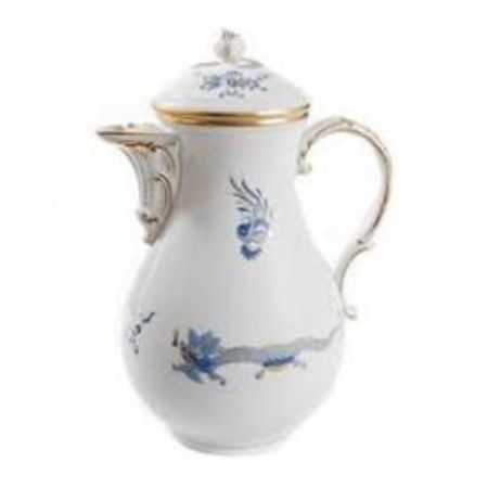 Picture for pattern Ornate Dragon, Light Blue