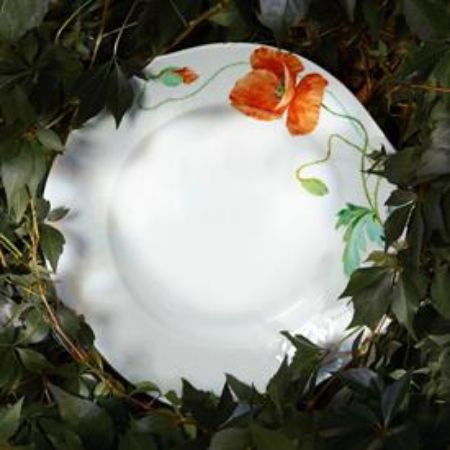 Picture for pattern Wild Poppy, Waves Relief