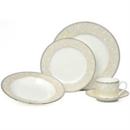 Picture for pattern Elegant Scroll Pearl