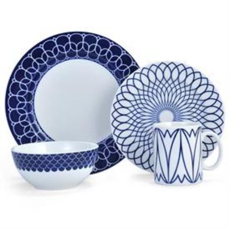 Picture for pattern Lavinia Cobalt