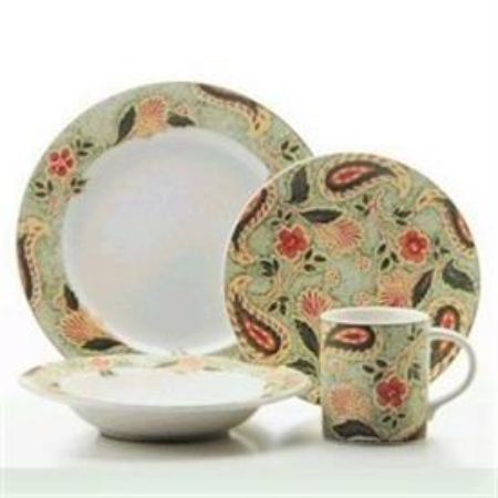 Picture for pattern Paisley Mural