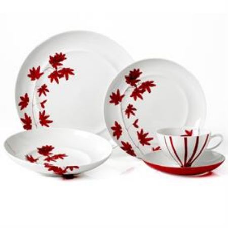Picture for pattern Pure Red