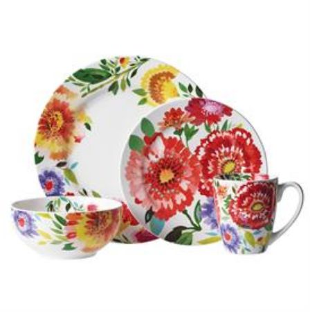 Picture for pattern Zinnea Garden