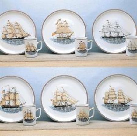 Picture for pattern American Ships