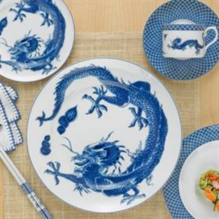 Picture for pattern Blue Dragon