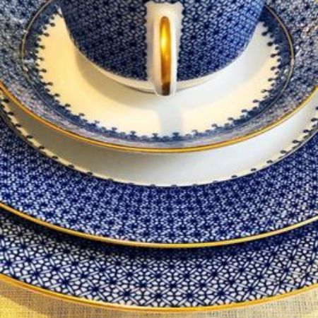 Picture for pattern Lace, Blue