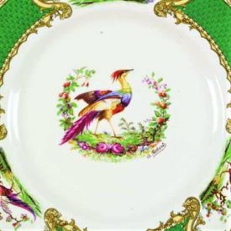 Picture for pattern Chelsea Bird, Green