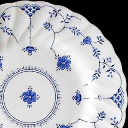 Picture for pattern Finlandia, Blue