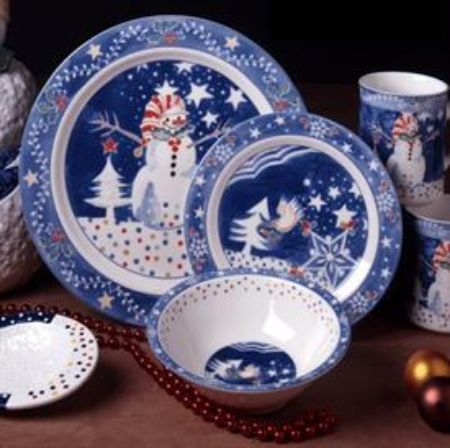 Picture for pattern Mr. Snowman