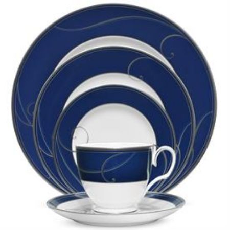 Picture for pattern Platinum Wave Indigo