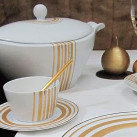 Picture for pattern Golden Stripes