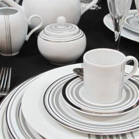 Picture for pattern Silver Stripes