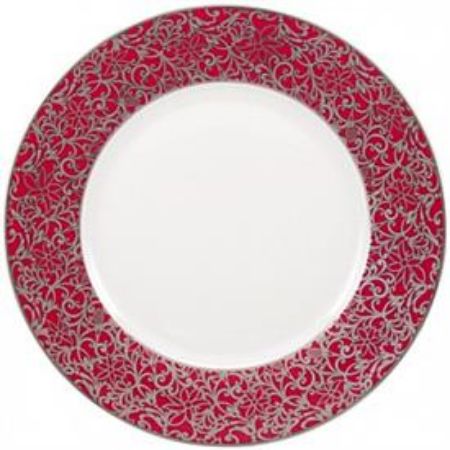 Picture for pattern Salamanque Platinum Red