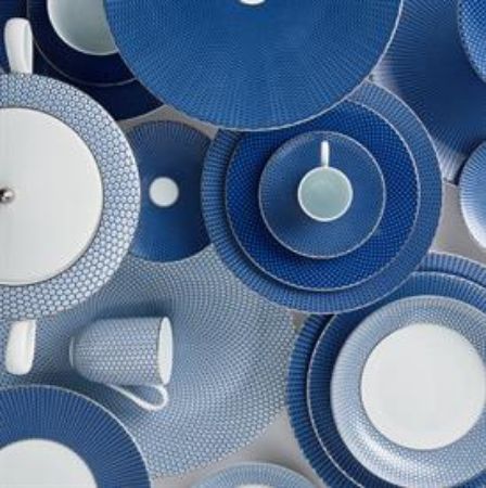 Picture for pattern Tresor Blue