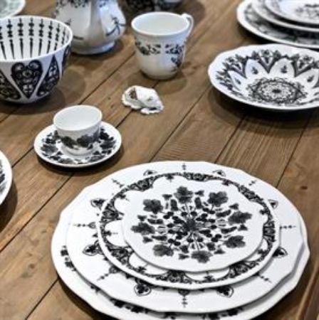 Picture for pattern Babele Nero