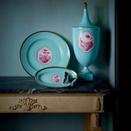 Picture for pattern Cartaglio Turchese