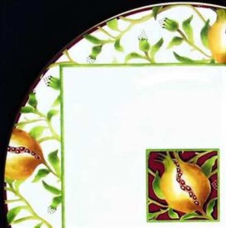Picture for pattern Melograno Green