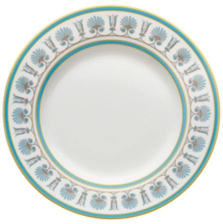 Picture for pattern Palmette Indaco