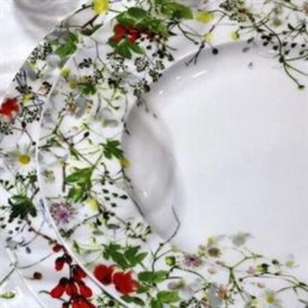 Picture for pattern Brillance, Fleurs Sauvages