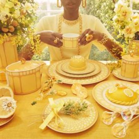 Picture for pattern Swarovski Signum, Jonquil