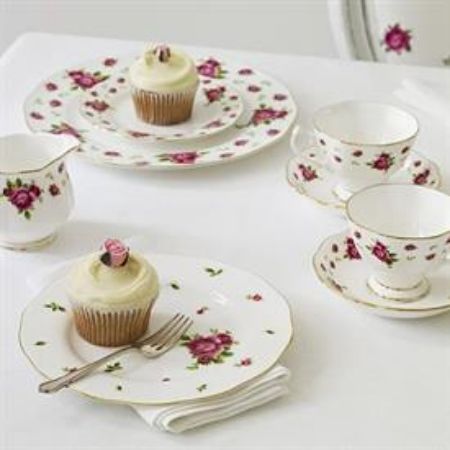 Picture for pattern New Country Roses White